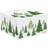Easy Life Festive Trees skodelica s krožničkom | Shoptok.si