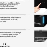 Klarstein Alina napa za odvod dima, 60 cm, Pametna, 600 m³/h, Tiha, EEK A | Shoptok.si