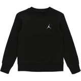 Jordan Sweater majica crna / bijela