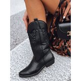 DStreet Buty damskie COZY czarne Cene