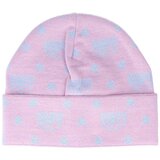 Chiara Ferragni Kape s šiltom PL1 MINI LOGOMANIA ALLOVER WOOL Rožnata Cene