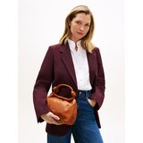 Tommy Hilfiger Ročna torbica kostanj rjava | Shoptok.si