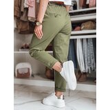 DStreet Spodnei damskie chinosy z paskiem RELCIX khaki | shoptok.hr