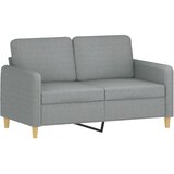  3-dijelni set sofa s jastucima svjetlosivi od tkanine | shoptok.hr