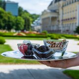 Rogaška skleda 12 cm – equinox – kos | Shoptok.si