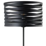 Eglo podna lampa Cremella 99507, 1x E27, 151 cm, crni čelik | shoptok.hr