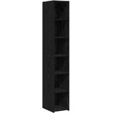  Highboard Crni hrast 30 x 41 x 185 cm Konstruirano drvo | Eponuda.com