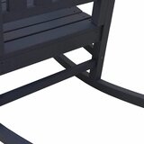  Vrtna ljuljačka Mornarsko plava 92 x 70 x 108cm HDPE | shoptok.hr