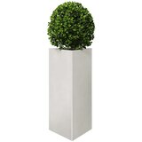  Vrtne sadilice 2kom trokutasta 40x34,5x75cm od nehrđajućeg čelika | shoptok.hr
