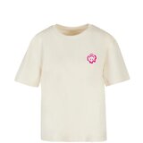 Miss Tee Women&#039;s T-shirt Everything&#039;s Nice - white sand cijene
