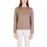 Jacqueline De Yong Puloverji Jdyamina L/S O-Neck Sequin Pullover Knt 15359708 Bež Cene