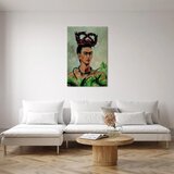 Slika - Frida Kahlo – Self-Portrait with Braid 60x90 Akustična | shoptok.hr
