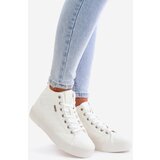 Big Star Insulated women's sneakers with Big Star stitching white | shoptok.hr