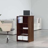  Recepcijski stol smeđi hrast 55x50x103 5 cm konstruirano drvo | shoptok.hr