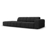 Cosmopolitan Design Antracitno siva sedežna garnitura 262 cm Chicago – | Shoptok.si