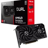 Asus VGA DUAL-RX9060XT-16G 16GB GDDR6, 128-bit, 2x DP, 1x HDMI | Eponuda.ba