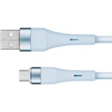 Kruger&Matz USB - microUSB kabel 1 m silikonski plavi Basic | shoptok.hr