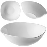 KADAX Steklena solatna skleda za prigrizke Solata 16 cm Skleda za juho Bela, (5000351974) | Shoptok.si