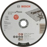 Bosch Rezne ploče Standard for Inox s ravnim središtem prečnika 22,23 mm, za velike ugaone brusilice 2608619771 | Eponuda.com