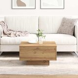  Kava Stol Umjetnički hrast 55 x 55 x 31 cm | shoptok.hr