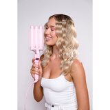 Mermade Mini Waver 25 mm kodralnik za trojne kodre za lase Pink 1 kos | Shoptok.si