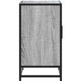 vidaXL Kupaonski ormarić za umivaonik sivi Sonoma 65x33x60 cm | shoptok.hr