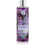 Bohemia Gifts & Cosmetics Flower Line Lavender gel za pranje tijela i kose 4 u 1 400 ml