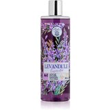 Bohemia Gifts & Cosmetics Flower Line Lavender gel za umivanje za telo in lase 4 v 1 400 ml | Shoptok.si