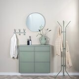 Spinder Design Zelena/siva metalna vješalica Jessy – | shoptok.hr