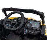 Buggy na akumulator ATV CAN-AM Maverick 4×4 – žuti | shoptok.hr