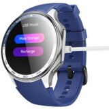 hoco. pametna športna ura Y24 Amoled ekran, MP3, MP4 video (s funkcijo klicanja) - srebrna z modrim paščkom | Shoptok.si