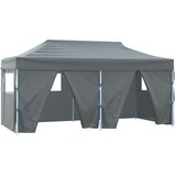  Šator za zabave 291 x 580 x 315 cm Antracit Oxford tkanina | shoptok.hr