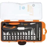 Set preciznih skalpela PG MINI M.8790 SET 18/1