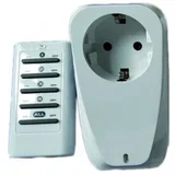 Komplet vtičnice na daljinsko upravljanje z daljincem 3680W 30M 433,92MHz IP20