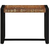  Klupa višebojna 60x35x45 cm Masivno reciklirano drvo | shoptok.hr