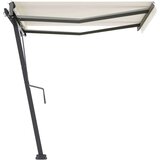  Samostojeća automatska tenda 300 x 250 cm krem | shoptok.hr