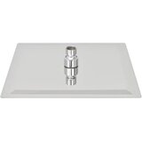 Glava za tuš od nehrđajućeg čelika 2 kom 25 x 25 cm | shoptok.hr