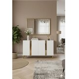 Hanah home Konzola Anka 120 White Gold | Eponuda.com