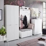 Premium Living Garderobni Panel Q-Bic, Bela | Shoptok.si