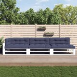 The Living Store Blazine za palete 7 kosi mornarsko modro blago - Blazina Za Palete, (21657919) | Shoptok.si