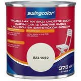 SWINGCOLOR Barvni lak iz umetne smole Swingcolor (bele barve, svilnato mat, 375 ml) Cene