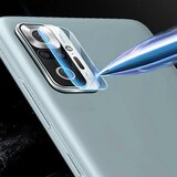 Mocolo Potpuno prozirno staklo kamere - Xiaomi Redmi Note 10 4G / Note 10S / Poco M5s - prozirno | shoptok.hr