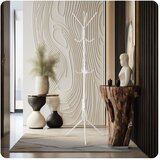 Massido samostojeća metalna vješalica za kapute s 12 kuka, 173,5 cm | shoptok.hr