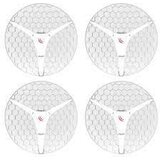 MikroTik LHG XL 5 ac (4pcs) 867 Mbit /s White Power over Ethernet (PoE) | shoptok.hr