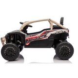  Licencirani buggy na akumulator Kawasaki JS330 - crno/bež | shoptok.hr