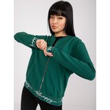 RELEVANCE Sweatshirt-RV-BL-7809.37X-dark green | Shoptok.si