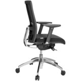 MID.YOU Vrtljiv Stol Astra Base, Črna | Shoptok.si