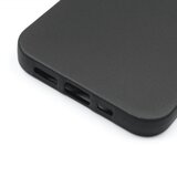 Onasi Silikonski ovitek za iPhone 14 Plus 6.7 - mat črn | Shoptok.si
