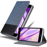 Cadorabo Ohišje, združljiv z LG v temno modri črni barvi - zaščitni pokrov z magnetnim zapiranjem, stoječo funkcijo in režo za kartico, (20568904) | Shoptok.si