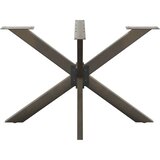  Noga blagovaonskog stola u obliku pauka crna 120x68x(72-73) cm čelik | shoptok.hr